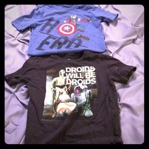 Boys 4t Bundle action TShirts